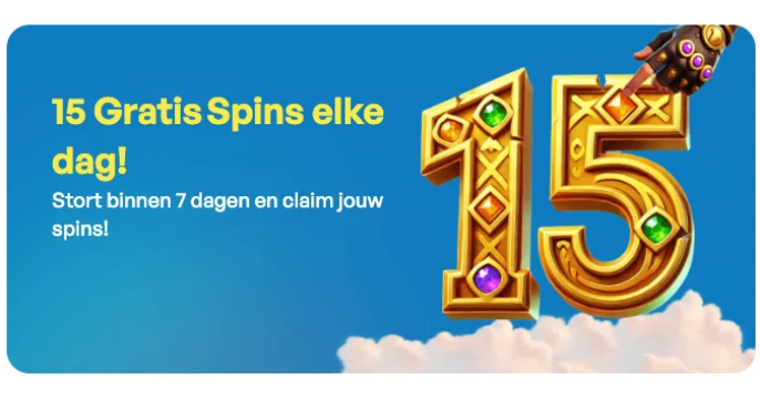 SkyHills Casino Bonussen banner