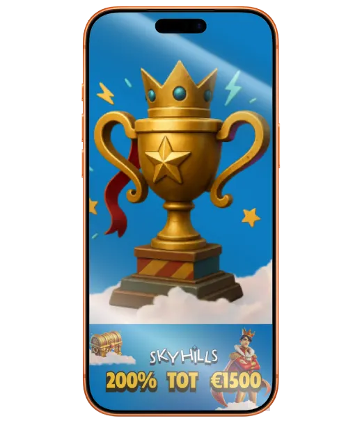 SkyHills Casino Registratie banner